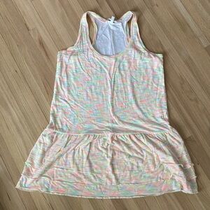 NWOT Victoria’s Secret Swim Beach Coverup Jersey Dress